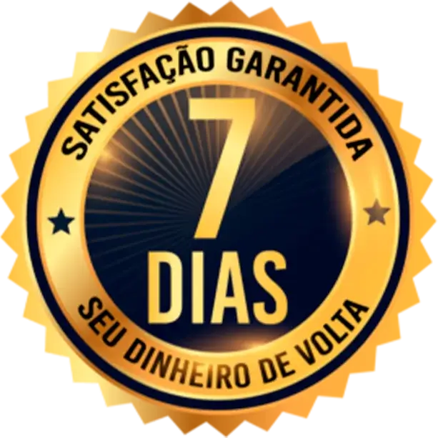 Garantia de 7 dias